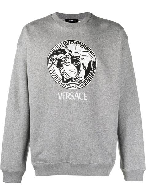 versace sweatshirt sale|versace jeans sweatshirt.